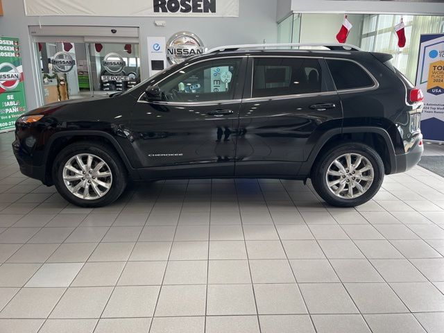 2017 Jeep Cherokee Limited