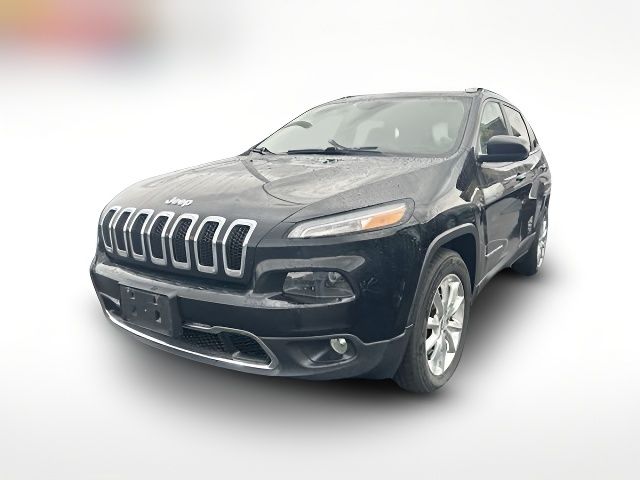 2017 Jeep Cherokee Limited