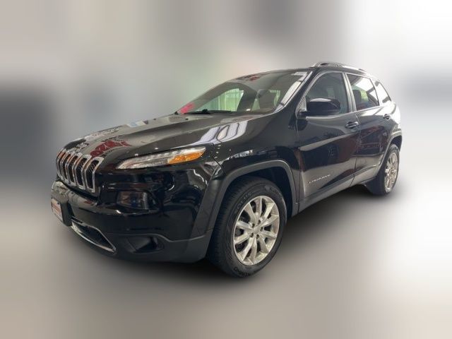 2017 Jeep Cherokee Limited