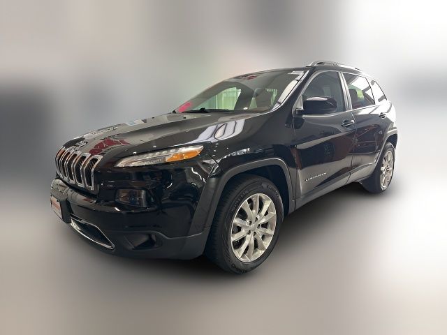 2017 Jeep Cherokee Limited