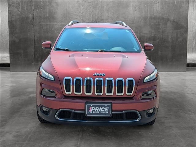 2017 Jeep Cherokee Limited