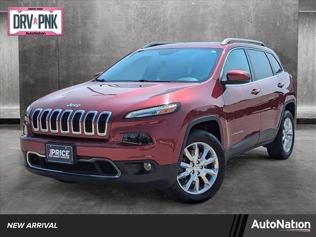 2017 Jeep Cherokee Limited