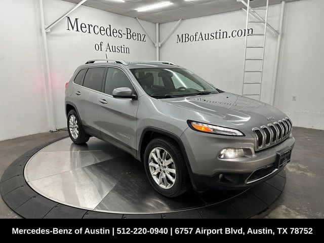 2017 Jeep Cherokee Limited