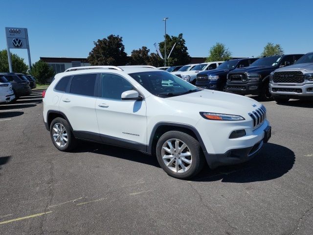 2017 Jeep Cherokee Limited