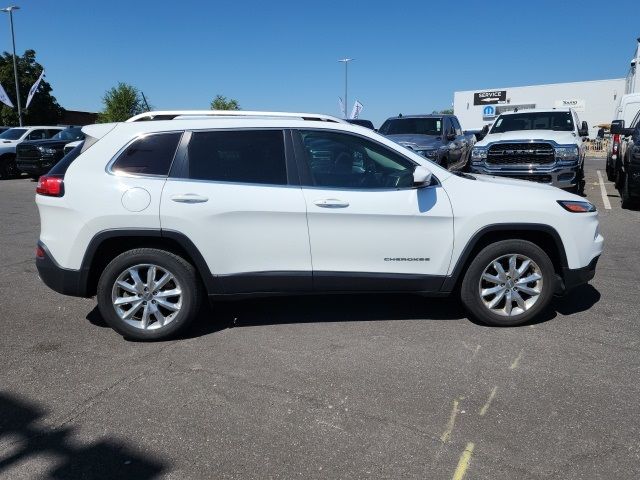 2017 Jeep Cherokee Limited