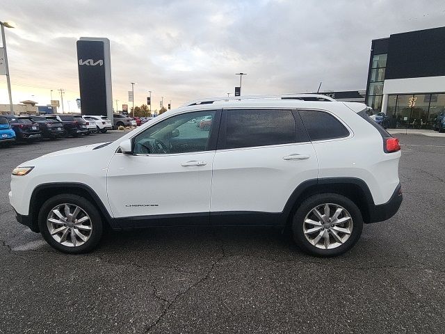 2017 Jeep Cherokee Limited