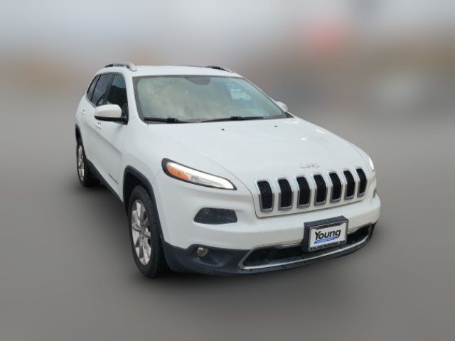 2017 Jeep Cherokee Limited