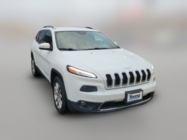 2017 Jeep Cherokee Limited