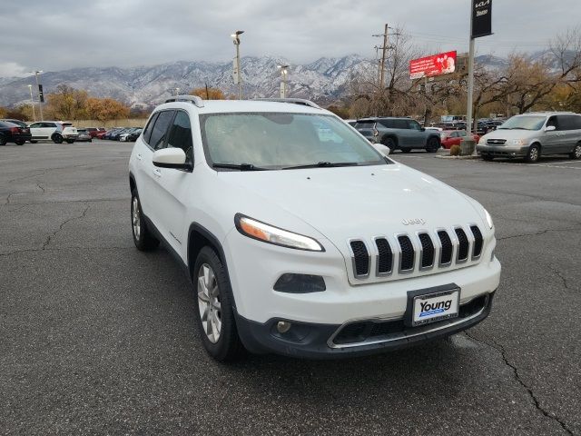 2017 Jeep Cherokee Limited