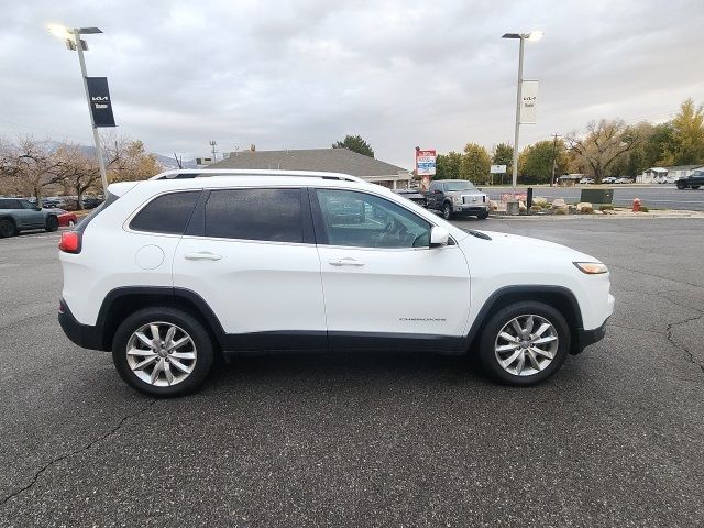 2017 Jeep Cherokee Limited