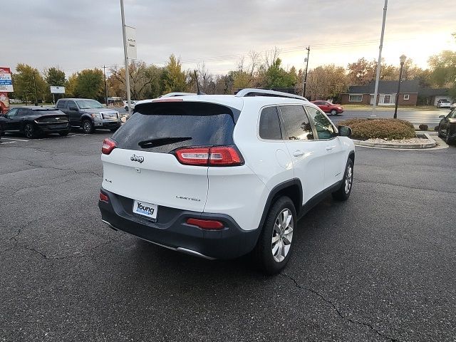 2017 Jeep Cherokee Limited