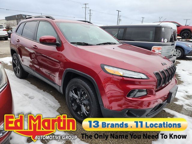 2017 Jeep Cherokee High Altitude