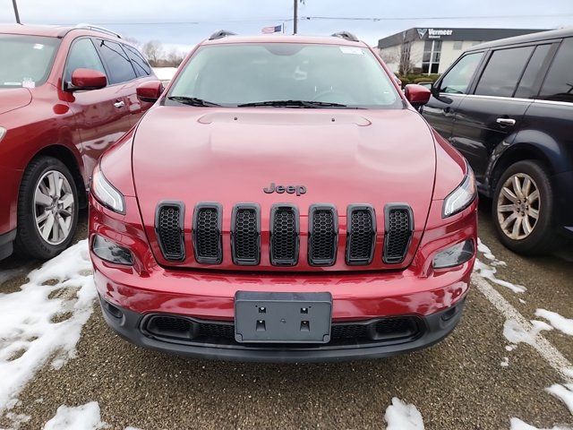 2017 Jeep Cherokee High Altitude