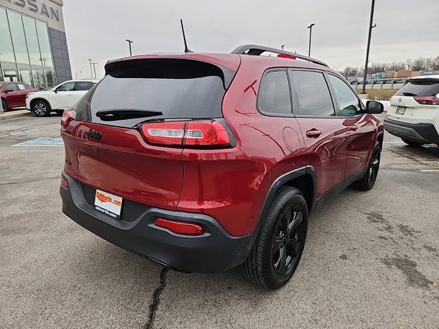 2017 Jeep Cherokee High Altitude