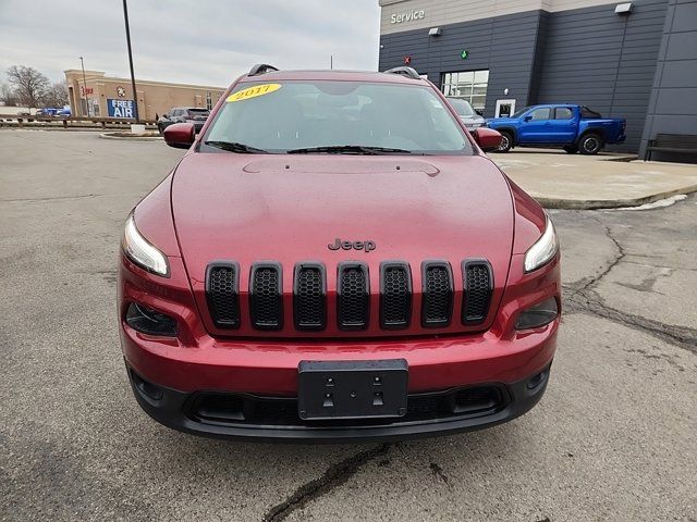 2017 Jeep Cherokee High Altitude