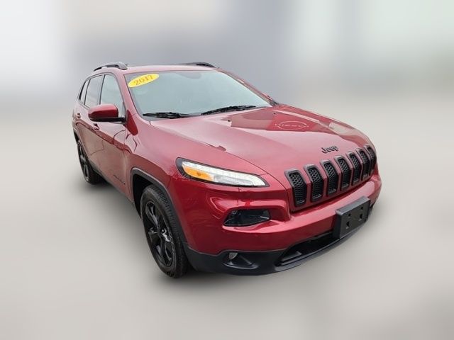 2017 Jeep Cherokee High Altitude