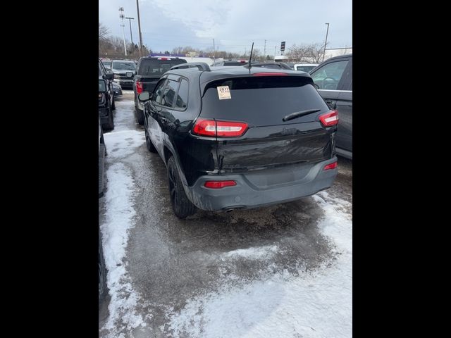 2017 Jeep Cherokee High Altitude