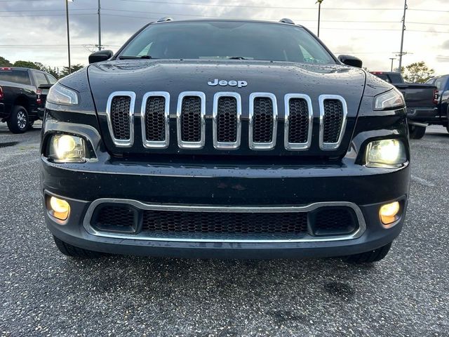 2017 Jeep Cherokee Limited