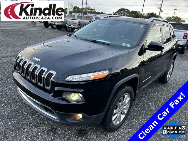 2017 Jeep Cherokee Limited