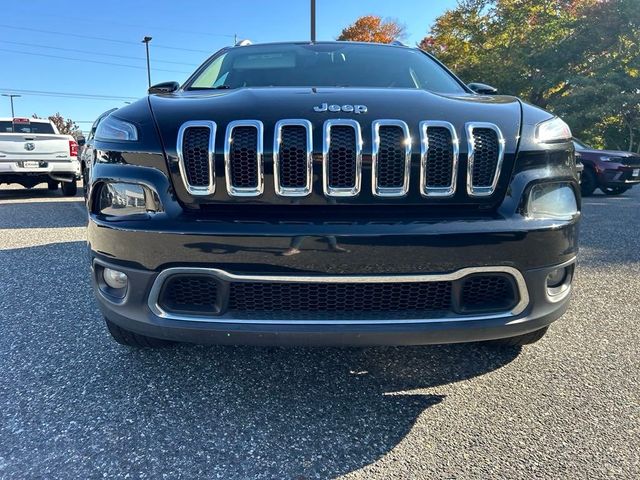 2017 Jeep Cherokee Limited