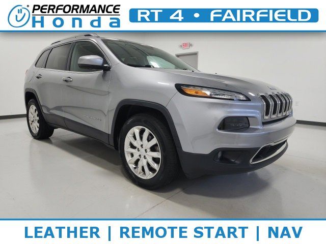 2017 Jeep Cherokee Limited