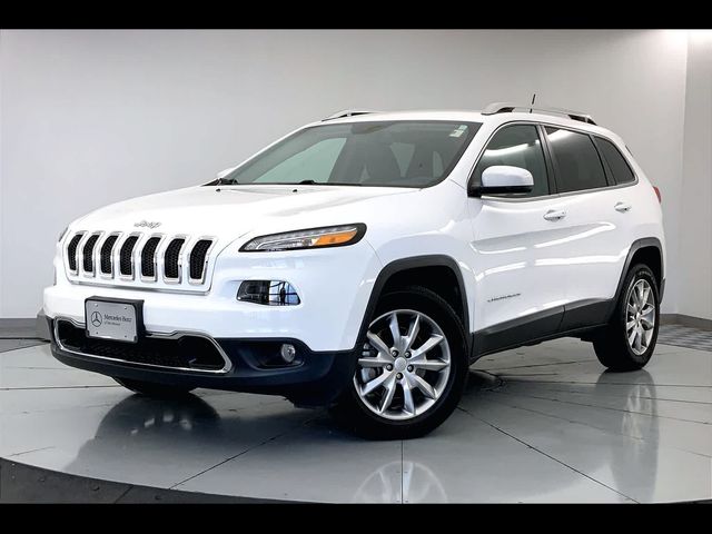 2017 Jeep Cherokee Limited