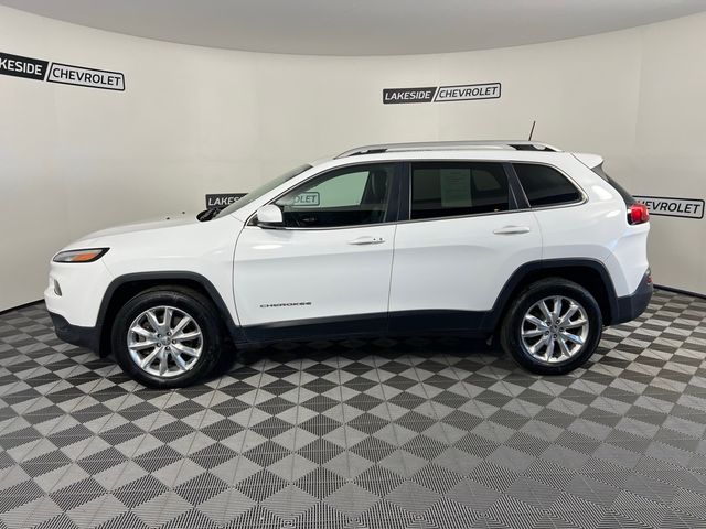 2017 Jeep Cherokee Limited