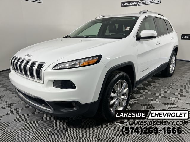 2017 Jeep Cherokee Limited