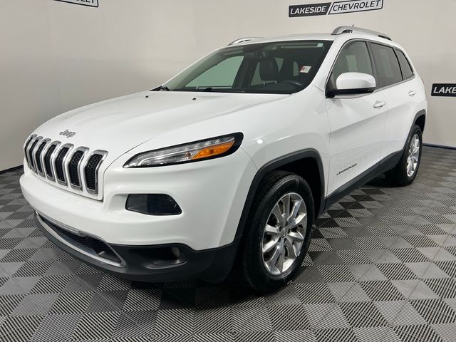 2017 Jeep Cherokee Limited