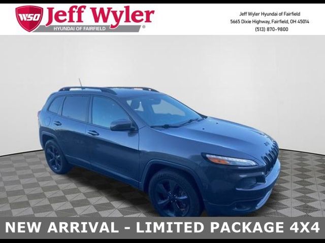 2017 Jeep Cherokee Limited