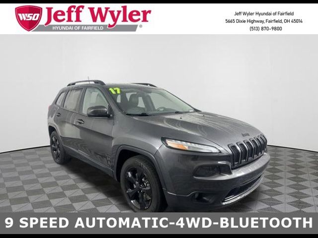 2017 Jeep Cherokee Limited