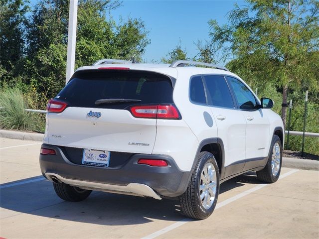 2017 Jeep Cherokee Limited