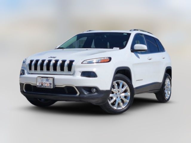 2017 Jeep Cherokee Limited