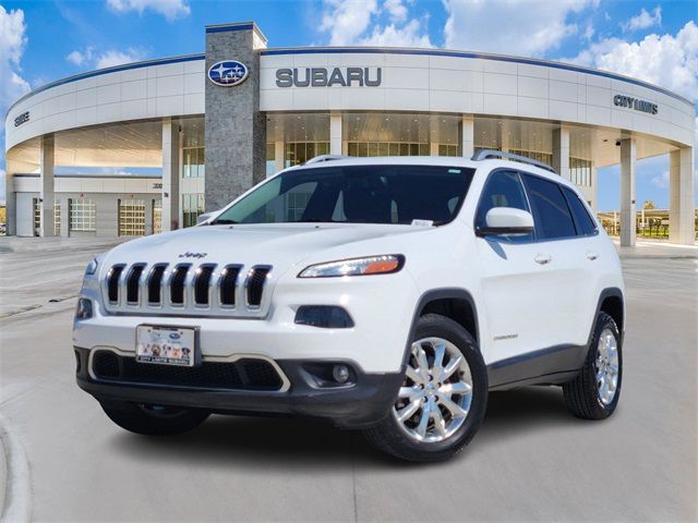 2017 Jeep Cherokee Limited