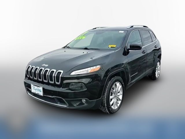 2017 Jeep Cherokee Limited