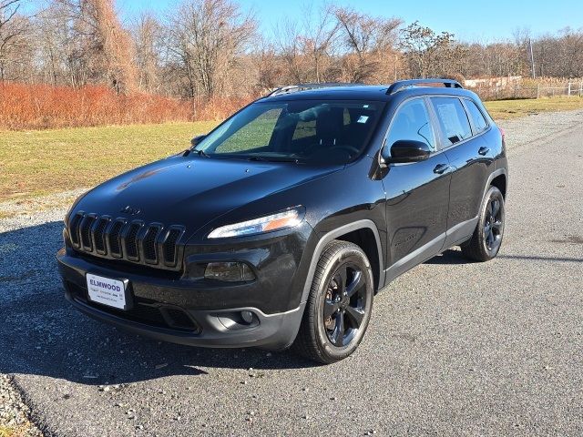 2017 Jeep Cherokee High Altitude