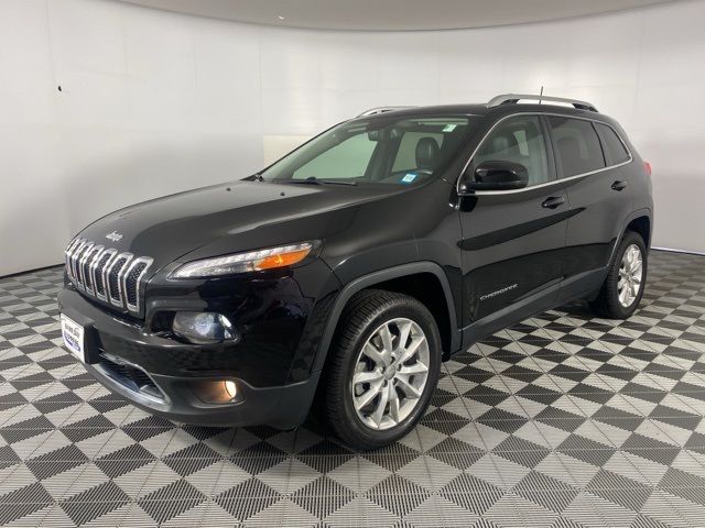 2017 Jeep Cherokee Limited