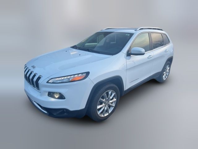 2017 Jeep Cherokee Limited