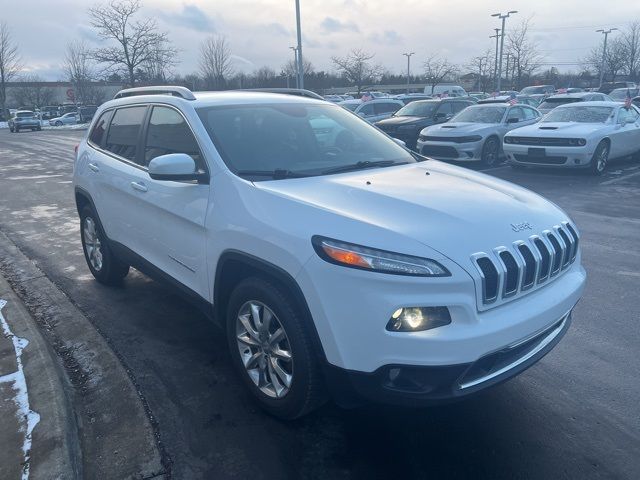 2017 Jeep Cherokee Limited