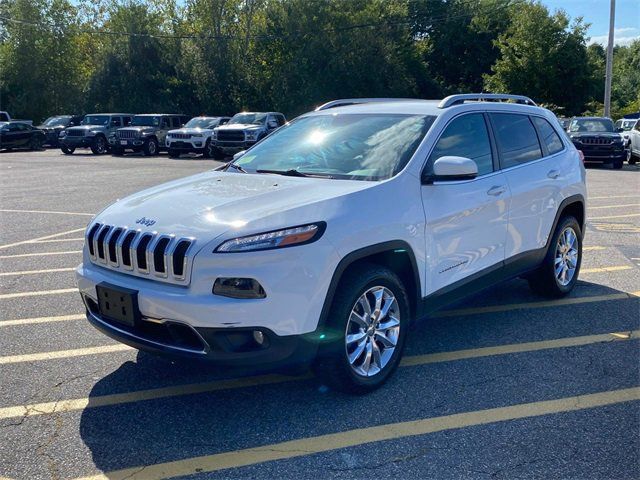 2017 Jeep Cherokee Limited