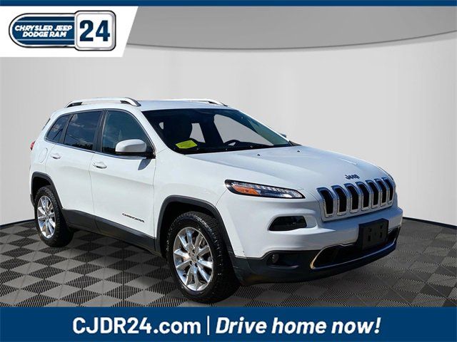 2017 Jeep Cherokee Limited