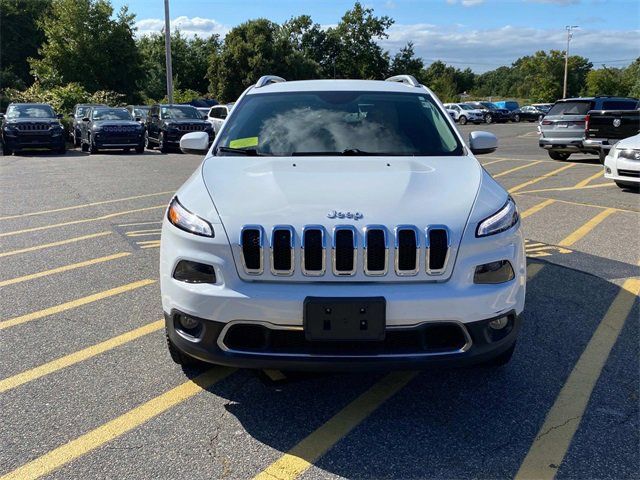 2017 Jeep Cherokee Limited