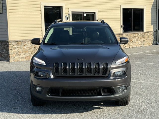 2017 Jeep Cherokee High Altitude