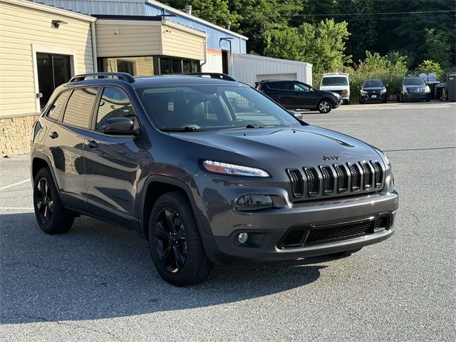 2017 Jeep Cherokee High Altitude