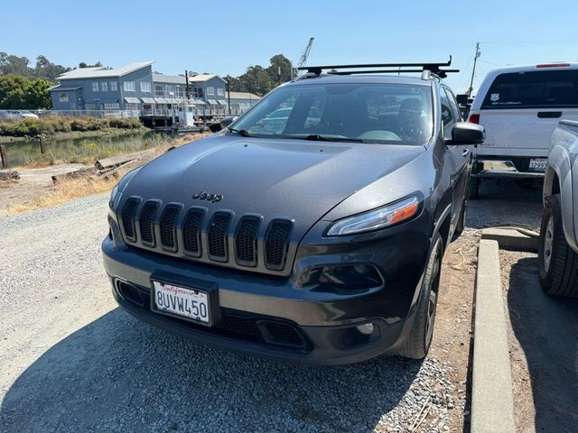 2017 Jeep Cherokee High Altitude