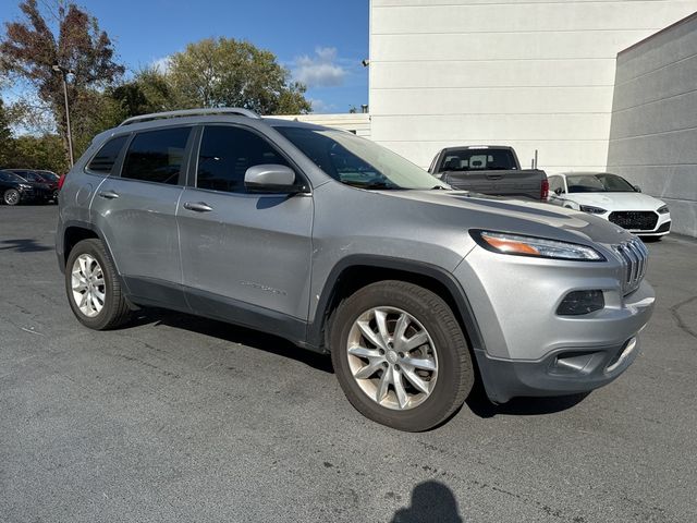 2017 Jeep Cherokee Limited