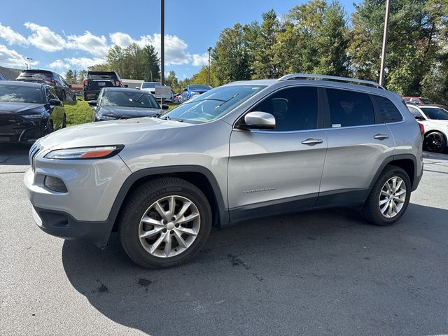 2017 Jeep Cherokee Limited