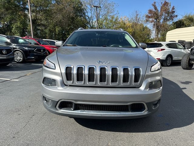 2017 Jeep Cherokee Limited