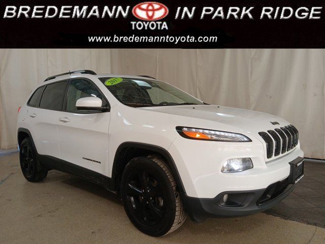 2017 Jeep Cherokee Limited