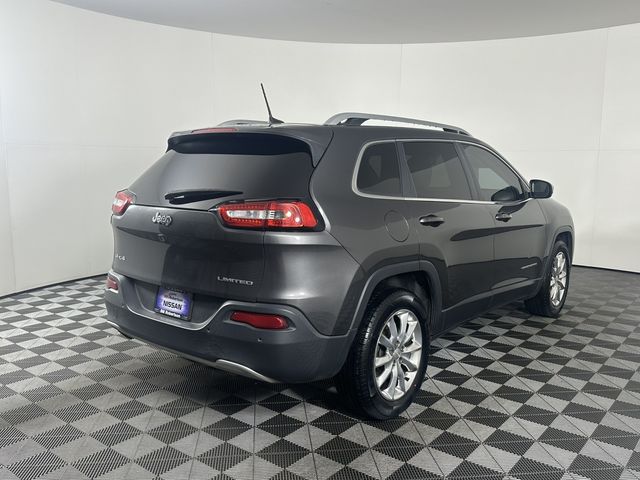 2017 Jeep Cherokee Limited